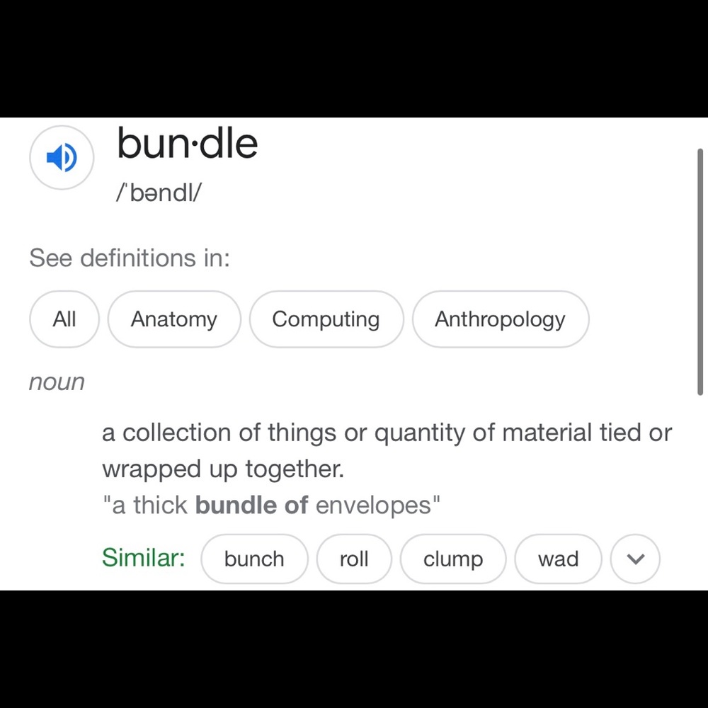 Bundle